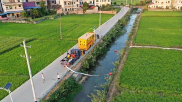 Pompă de alimentare cu apă de urgență agricolă