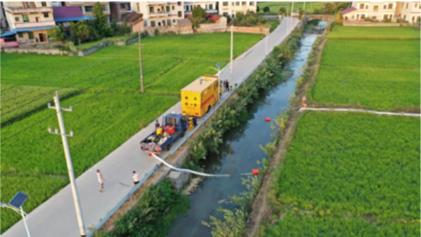 Pompă de alimentare cu apă de urgență secetă