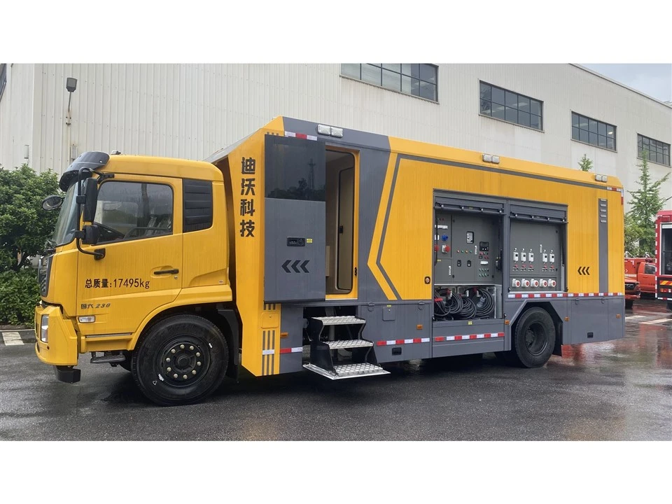 Inginerie Vehicule de salvare pentru drenarea apei