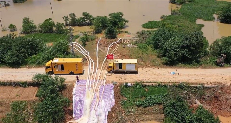 Mobile Flood Pump Trailer3(001)