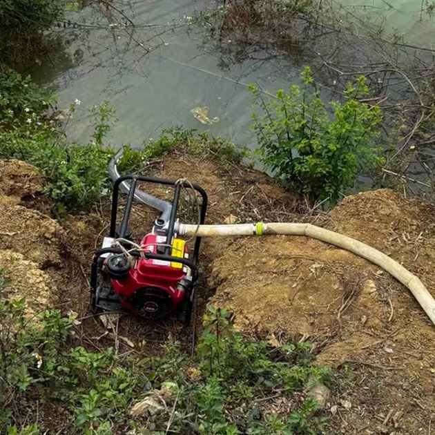 Pompă diesel portabilă