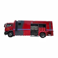 Vehicul de salvare de drenaj de urgență