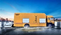 Camion de salvare de urgență cu debit mare