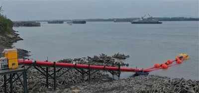 Large mobile drainage pump station3