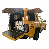 Camion mobil cu pompa de drenaj
