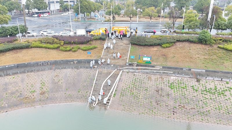 Pompa submersibilă pentru controlul inundațiilor